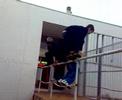 saltando en l cole