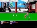 Nekketsu Kakutou Densetsu: Double Edged Sword vs Bomb Fist!