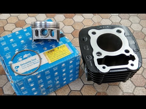 Bajaj pulsar piston ring standard fitting