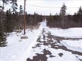 Winter at Ross Ferry Cape breton NS