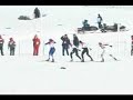 olympic xc skiing ladies sprint finals