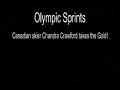 olympic xc skiing ladies sprint finals