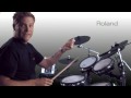 Introduction and set up of the Roland TD-9KX Electronic Drum Kit