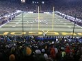 The final seconds before the Ducks clinch the Rose Bowl