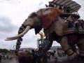 L'éléphant de Nantes Machine de l'ile