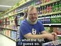 Tourettes guy in grocery store