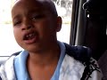 Destin singing No One