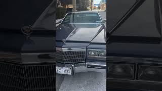 1983 Cadillac Fleetwood Brougham Walk-around