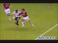 الهدف رائع لكاكا في مبارة ميلان مع المانشستر يونايتد