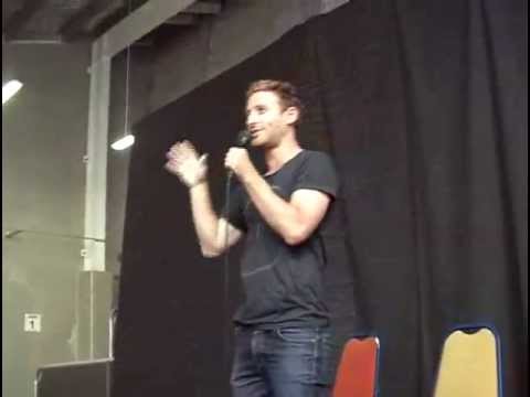 gorman - Dean O'Gorman at Armageddon Expo convention in Christchurch, 9 March 2013. He was a great guest speaker, plus I recorded segments from the other guests as we...