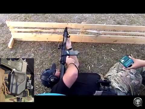 TSSA Carbine Pistol Match UM Tactical Shawn Thomas Markham Park Target Range