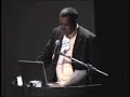 Global Greens 2008 - Desmond D'Sa (South Africa)