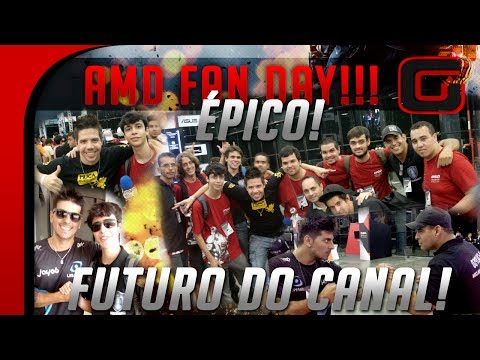 BF4 - Futuro do canal e AMD FAN DAY!(ÉPICO)