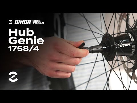 Видео: Инструмент для обслуживания втулок UNIOR 627271