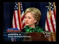 Hillary Clinton miente sobre su viaje a Tuzla