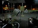 amanda playing the tenor steel pan at the sforzata steel pan yard in curepe