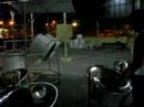 amanda playing the tenor steel pan at the sforzata steel pan yard in curepe