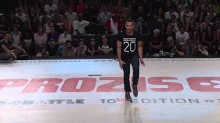 Bruce Ykanji – EUROBATTLE 2014