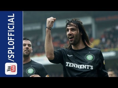 Celtic - A blistering first-half performance from Celtic saw them blow away Dundee United at Tannadice on the last day of the SPL season. Kris Commons opened the scoring, Georgios Samaras doubled the...