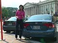 High gas prices have driven people to sell their cars, and car share. The problem with car sharing is it only works where you have good public transportation.