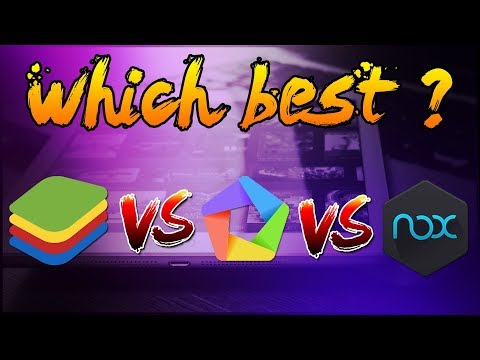 Top 5 Free Android Emulators For PC 2018