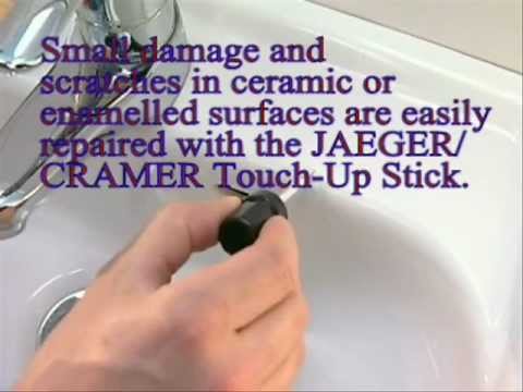 how to whiten a cast iron sink