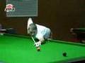 Shanghai Masters - Stephen Hendry practicing