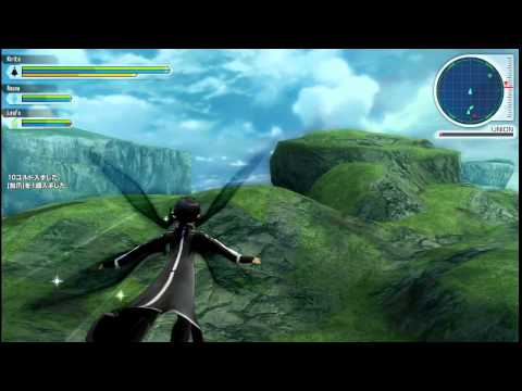 Видео № 1 из игры Sword Art Online: Lost Song (Б/У) [PS Vita] (US)