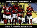 América 2 - Flamengo 4. Copa Libertadores 2008.