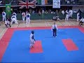 MY FIRST FIGHT - UFT British International Open