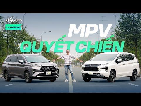 Toyota Veloz Cross vs Mitsubishi Xpander AT Premium: Tỉ số 3-0 nghiêng về Veloz | Head2head