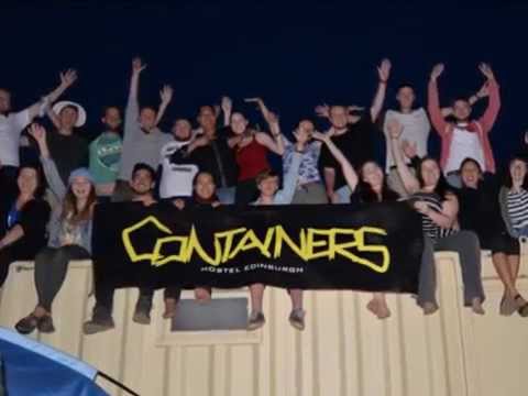 Video of Containers Hostel