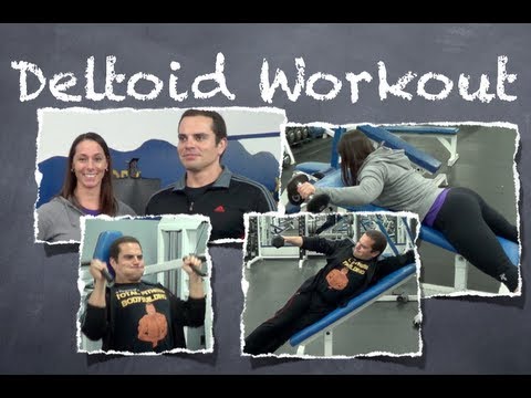 how to isolate side delts