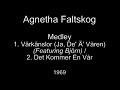Agnetha Fältskog & Björn Ulvaeus 1969