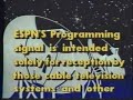 ESPN Promos 1986