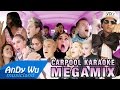 CARPOOL KARAOKE MEGAMIX ft. James Corden & All The Artists (2015-2016)