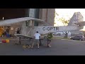 This was the preflight check of the Ornithopter built by the University of Toronto Institute for Aerospace Studies (UTIAS) on another flight test in 2010. I am a friend of the team. Crew: One pilot Length: 7.47 m (24 ft 6 in) Wingspan: 12.56 m (41 ft 2 in) Gross weight: 322 kg (710 lb) Powerplant: 1 × König SC-430, 18 kW (24 hp) Cruising speed: 82 km/h (51 mph)