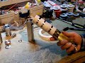 Jay-gon jinn's Chrome Saber 21 (CS-21) Video Build Log - Part 22