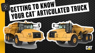 How to Operate Your Cat® Articulated Truck