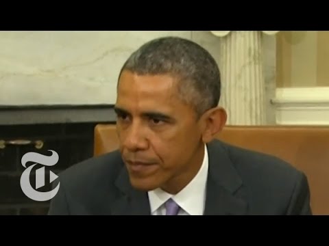 Obama Responds to Netanyahu's Speech to Congress | The New York Times