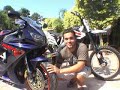 Ignacio Menegazzo Piloto Freestyle Motocross & CBR 929