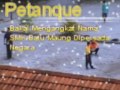 petanque batu maung