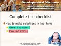 Learn to use our free Developmental Checklist Learn to use our free Developmental Checklist