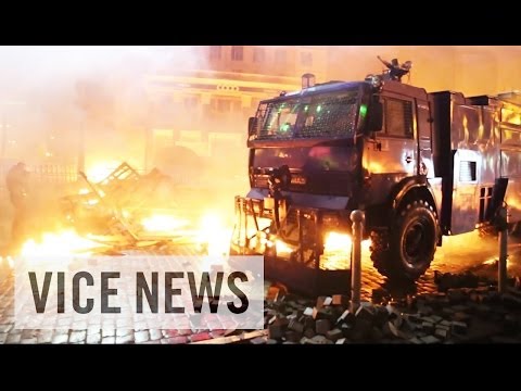 Revolution in Ukraine - A VICE News Dispatch