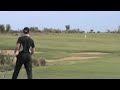 Raphael Jaquelin - Samanah Classic Golf Swing Highlights