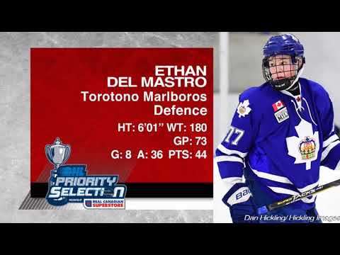 Steelheads select Ethan Del Mastro + Highlights