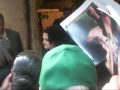 Kristen Stewart meeting fans outside of Regis & Kelly - 3/16/10