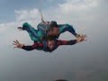 Salto Duplo Thiago - www.mergulhonoceu.com.br - Paraquedismo
