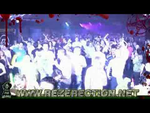 Rezerection Halloween Fancy Dress UV Glo Show 2008