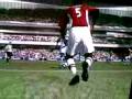 goal from centerline with kolo toure FIFA 09